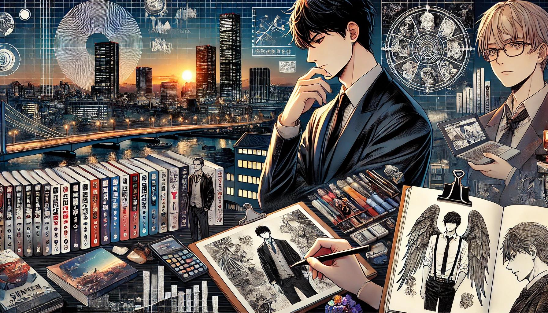 Le Manga Seinen : définition et spécificités de ce genre - Mangatek