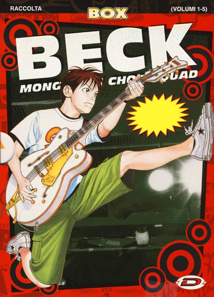 Beck Manga